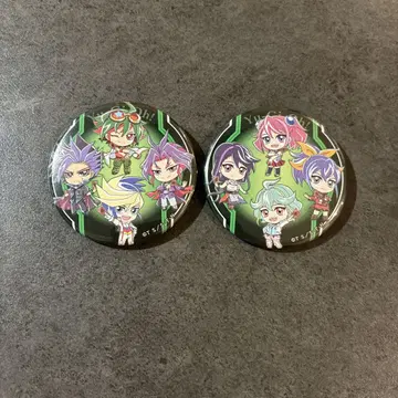 유희왕 포춘 캔뱃지 ARC-V 세트