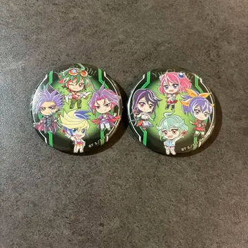 유희왕 포춘 캔뱃지 ARC-V 세트