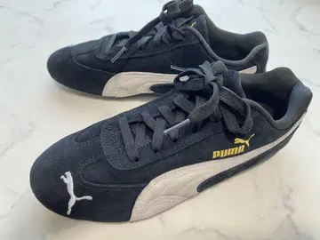 PUMA 스피드캣 OG 블랙 24.5cm