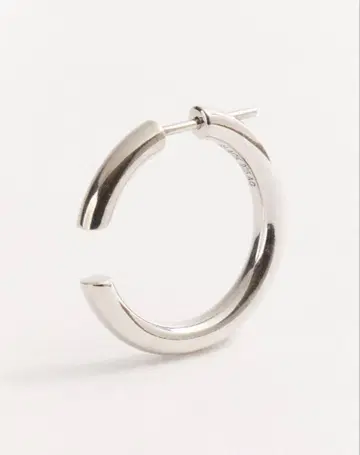 MARIA BLACK 마리아블랙 서클 귀걸이 ( 한쪽 귀 )