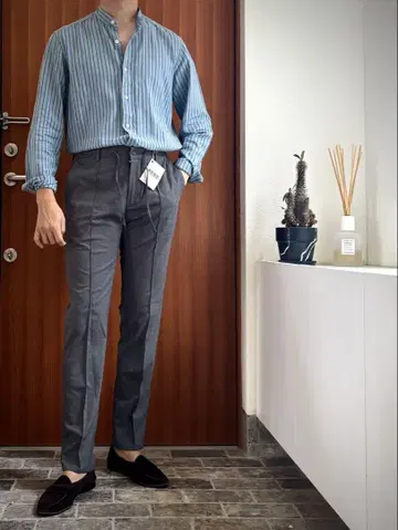 시착만 한 상품 자브스 알키비오 마초 라이트 플란넬 48 그레이