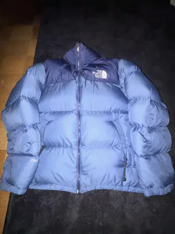 The North Face down jacket BLUE