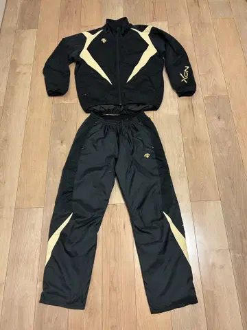 저지 상하의 세트 DESCENTE 데상트