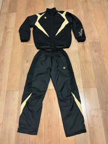 저지 상하의 세트 DESCENTE 데상트