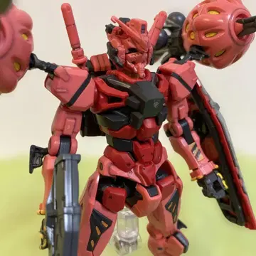 [ 완성품 ] HG (GQ) 빨간색 건담