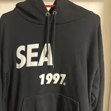 WIND AND SEA Youth Loser! 후드티