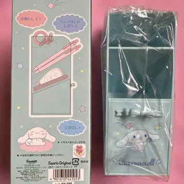 산리오 시나모롤 서랍 포함 펜 스탠드