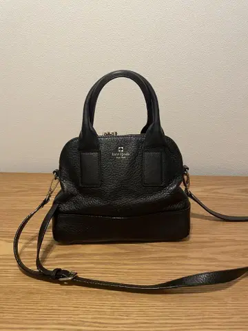 kate spade 블랙 핸드백