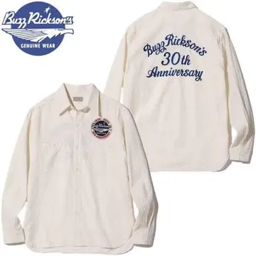 버즈릭슨 30주년 기념 긴팔 셔츠