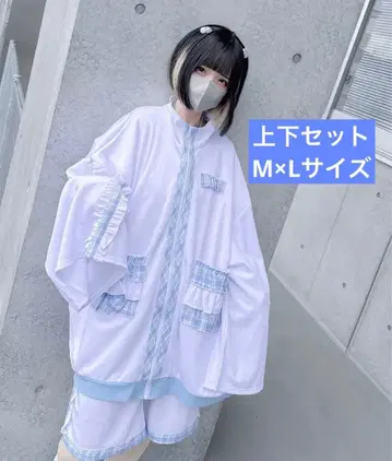 [택 포함] 누타 시마무라 저지 셋업 M 사이즈 x L 사이즈