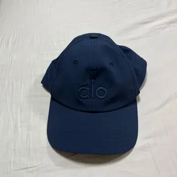 alo 네이비 캡