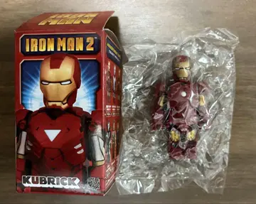 [내부 가방 미개봉] 큐브릭 아이언맨 2 아이언맨 마크 VI