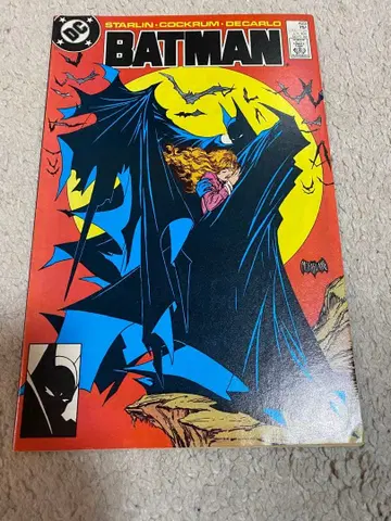 배트맨 #423 아메리칸 코믹스 리프