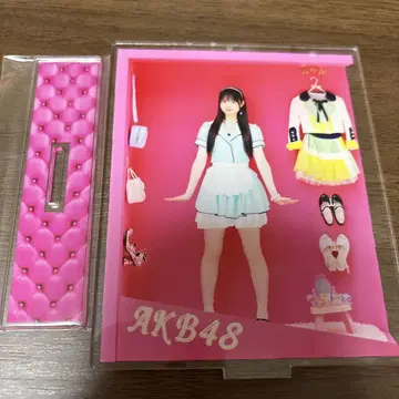 AKB48 의상전 다이마루 아크릴 스탠드 오오가 사키