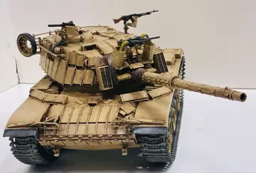 아카데미 1/35 IDF M60-A1 완성품 탱크 모형 이스라엘