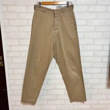 YAECA 베이지 치노 팬츠