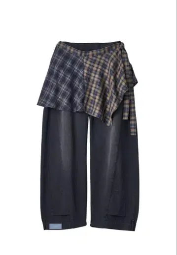 Knuth Marf shirt wrap denim pants