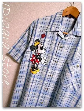 [ 최저가 ] 초레어! POPPINS/미니 마우스 반팔 셔츠