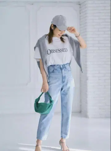 어퍼 하이츠 x 히가시하라 타에코 THE FIG 데님 팬츠 23