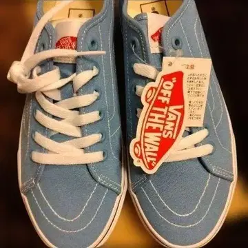 반스 스니커즈 스카이블루