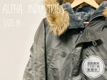 ALPHA INDUSTRIES 다운 자켓 M 사이즈