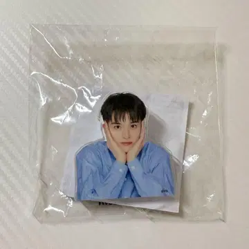 treasure 아사히 아크릴 클립 캡슐 토이