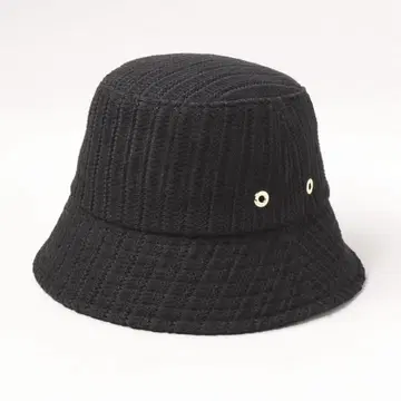 CA4LA 카시라 LACE Hat 8 레이스햇 8 블랙 버킷햇