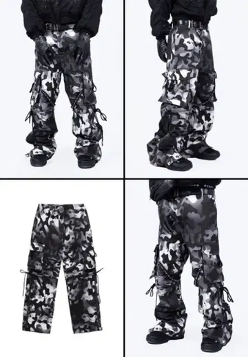 FVVO 2023AW RIVET CARGO PANTS