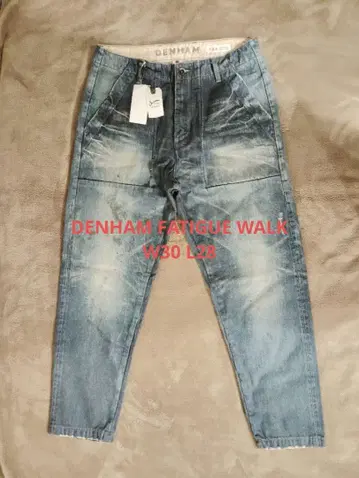 [ 새상품 일본제 ] DENHAM FATIGUE WALK 덴함 데님