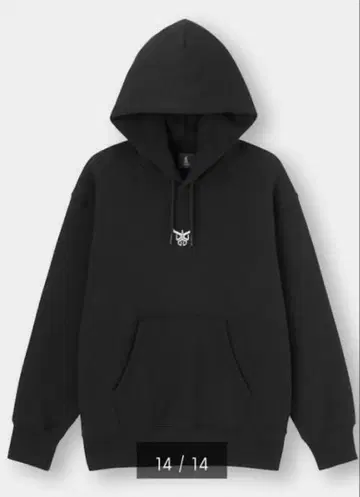 가면라이더 쿠우카 빅 후드 맨투맨 L GU x 가면라이더 콜라보