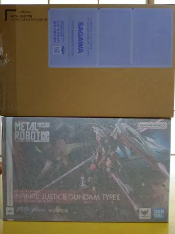 METAL ROBOT혼 인피니트 저스티스 건담 이식 [오늘만]