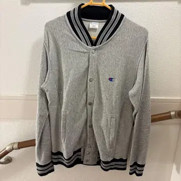 Champion 리버스 위브 가디건 L