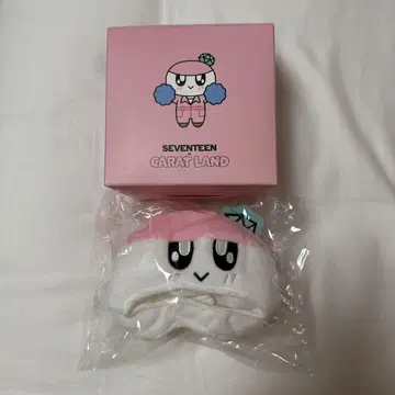 미개봉 새상품 세븐틴 봉봉이 응원봉 커버