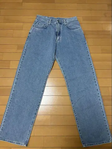 EDWIN 460 BAGGY 데님 팬츠 라이트 블루