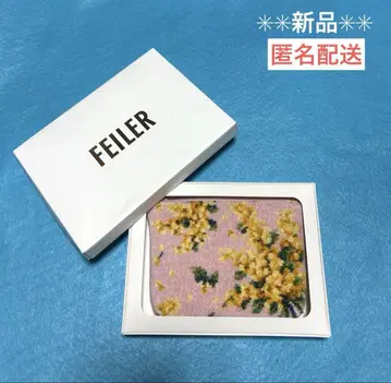 [ 새상품 ] FEILER 페일러 파우치 미모사 솔라레 페일 핑크 미모사