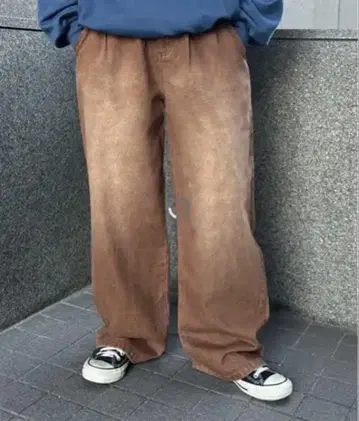 브라운 데님