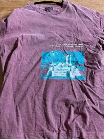 OVERDYE SPEND WASTE T cavempt