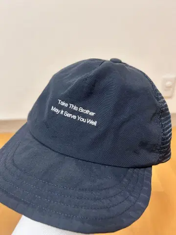 halo commodity 네이비 메시지 자수 캡