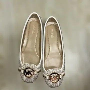 MICHAEL KORS MK 로고 플랫슈즈
