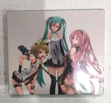 하츠네 미쿠 Vocaloanthem CD