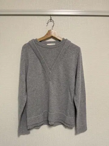 ORIMI DOUBLE V-SWEATER 25AW size:2