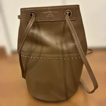 CHRISTIAN VILA 버킷백 숄더