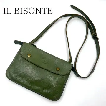 [ 초특가 ] 일비종떼 IL BISONTE 숄더백 올리브 그린