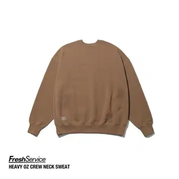 FreshService HEAVY OZ CREW NECK SWEAT