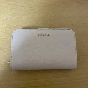 FURLA 접이식 지갑 핑크