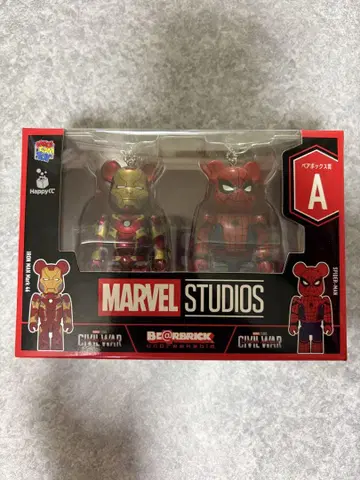 MARVEL STUDIOS BE@RBRICK A상