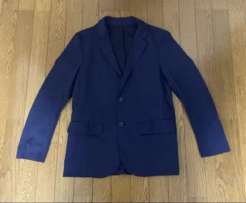 일본제 GREEN LABEL RELAXING 자켓 S 네이비