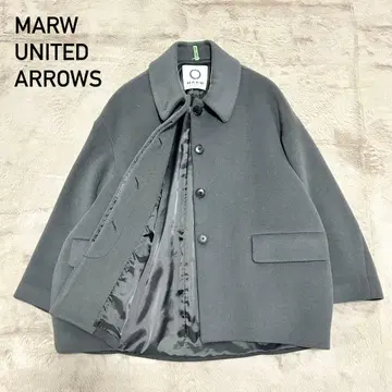MARW UNITED ARROWS 코쿤 아우터