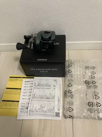 시마노 22 알데바란 bfs XG 오른쪽 핸들