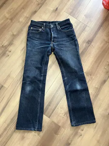 IRON HEART Lot 461 부츠컷 데님 W30 L34